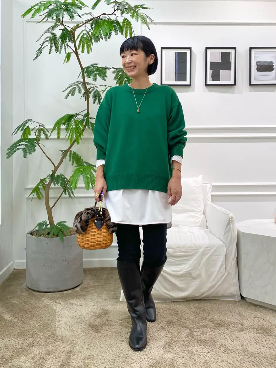  岡本 コーディネート画像