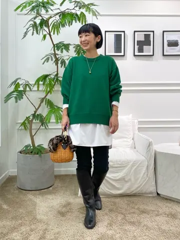 23区 岡本 コーディネート画像