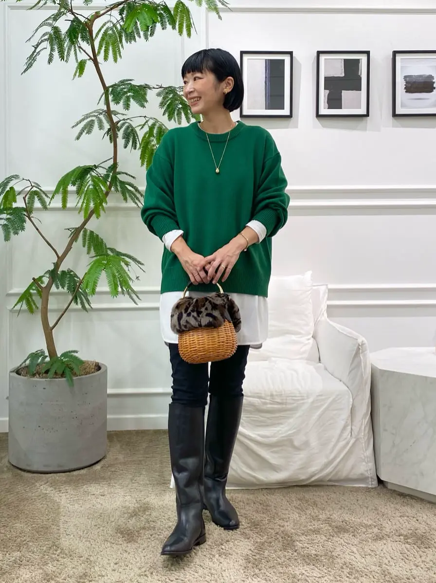 23区 岡本 コーディネート画像