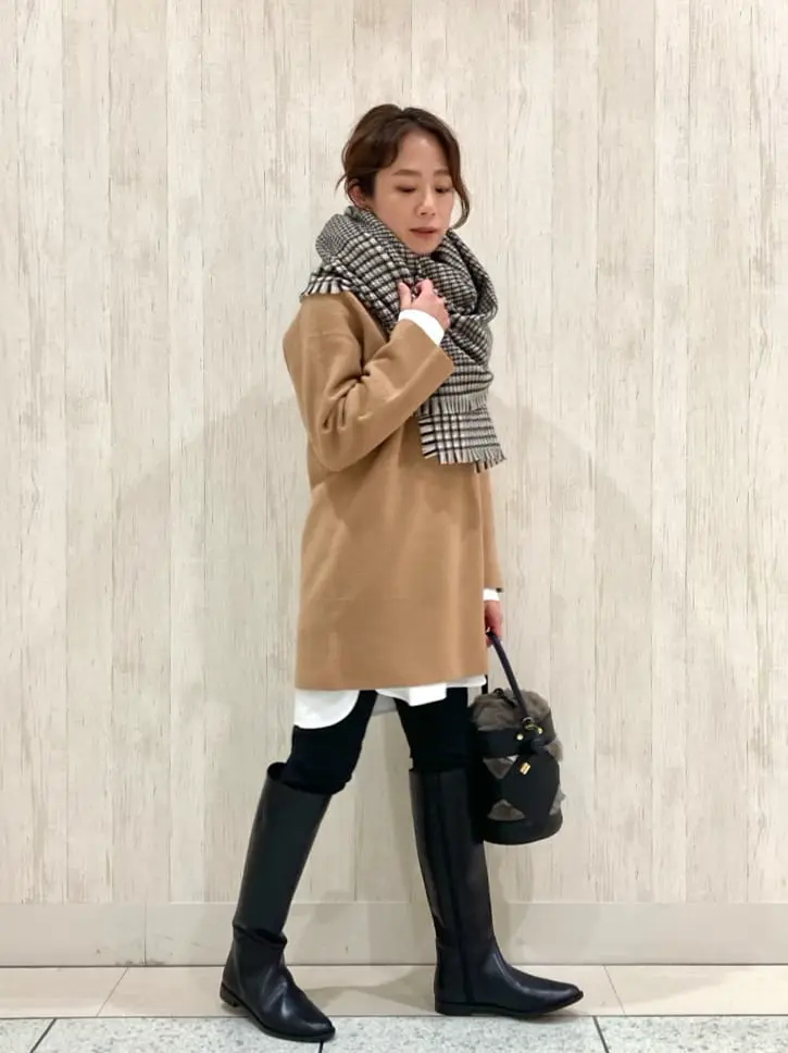 23区 スタッフ コーディネート画像