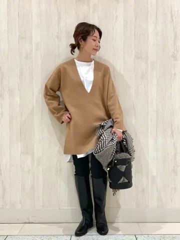 23区 スタッフ コーディネート画像