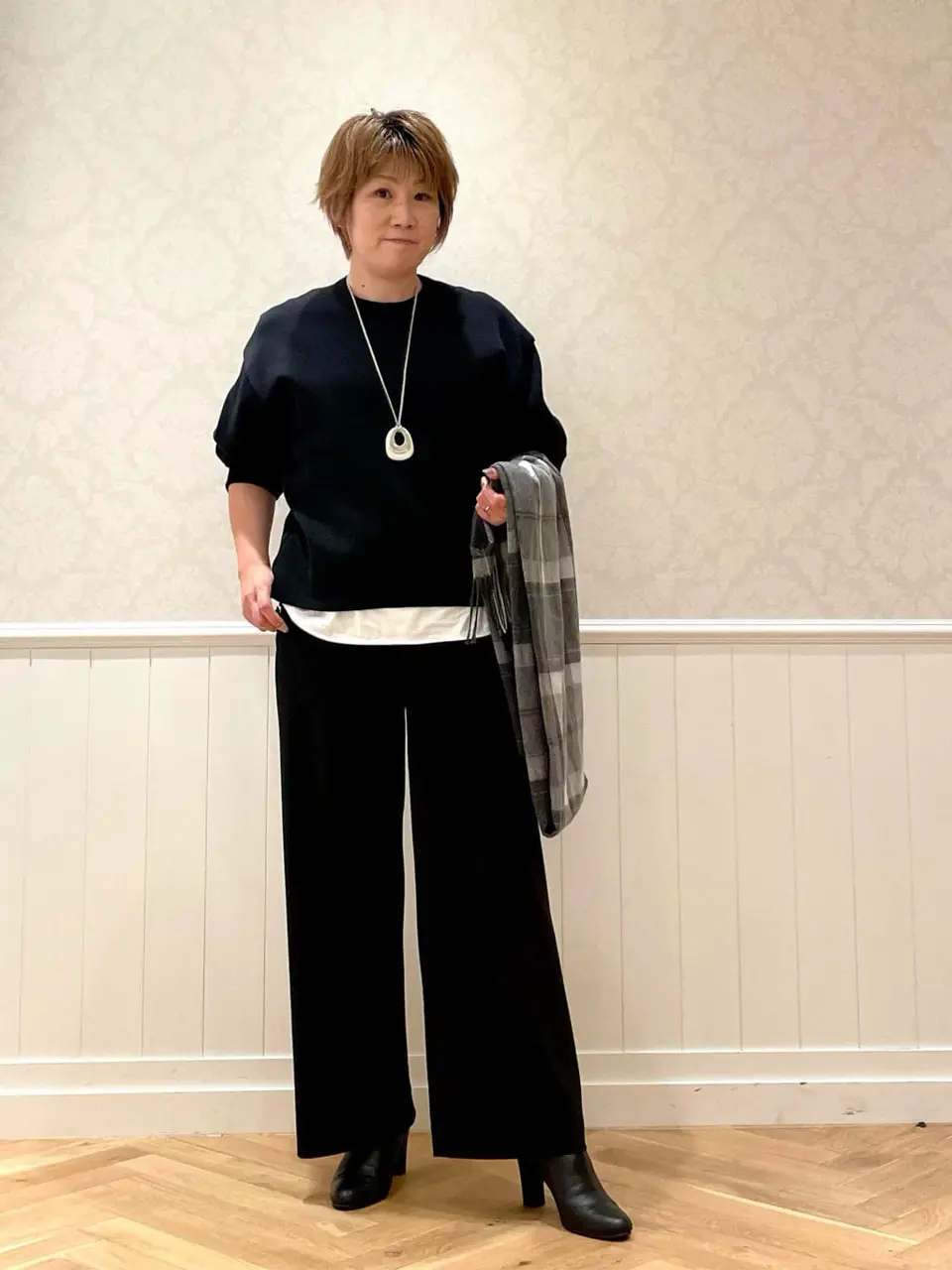  井上 コーディネート画像