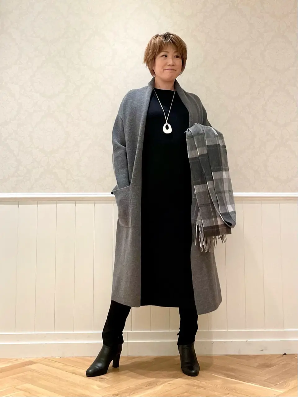  井上 コーディネート画像