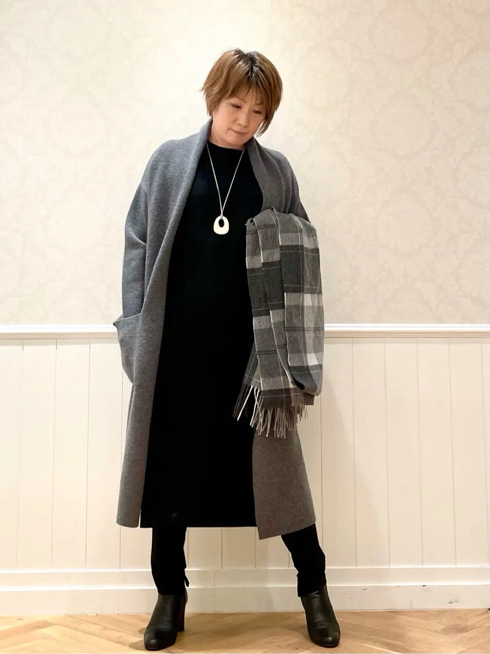 23区 井上 コーディネート画像