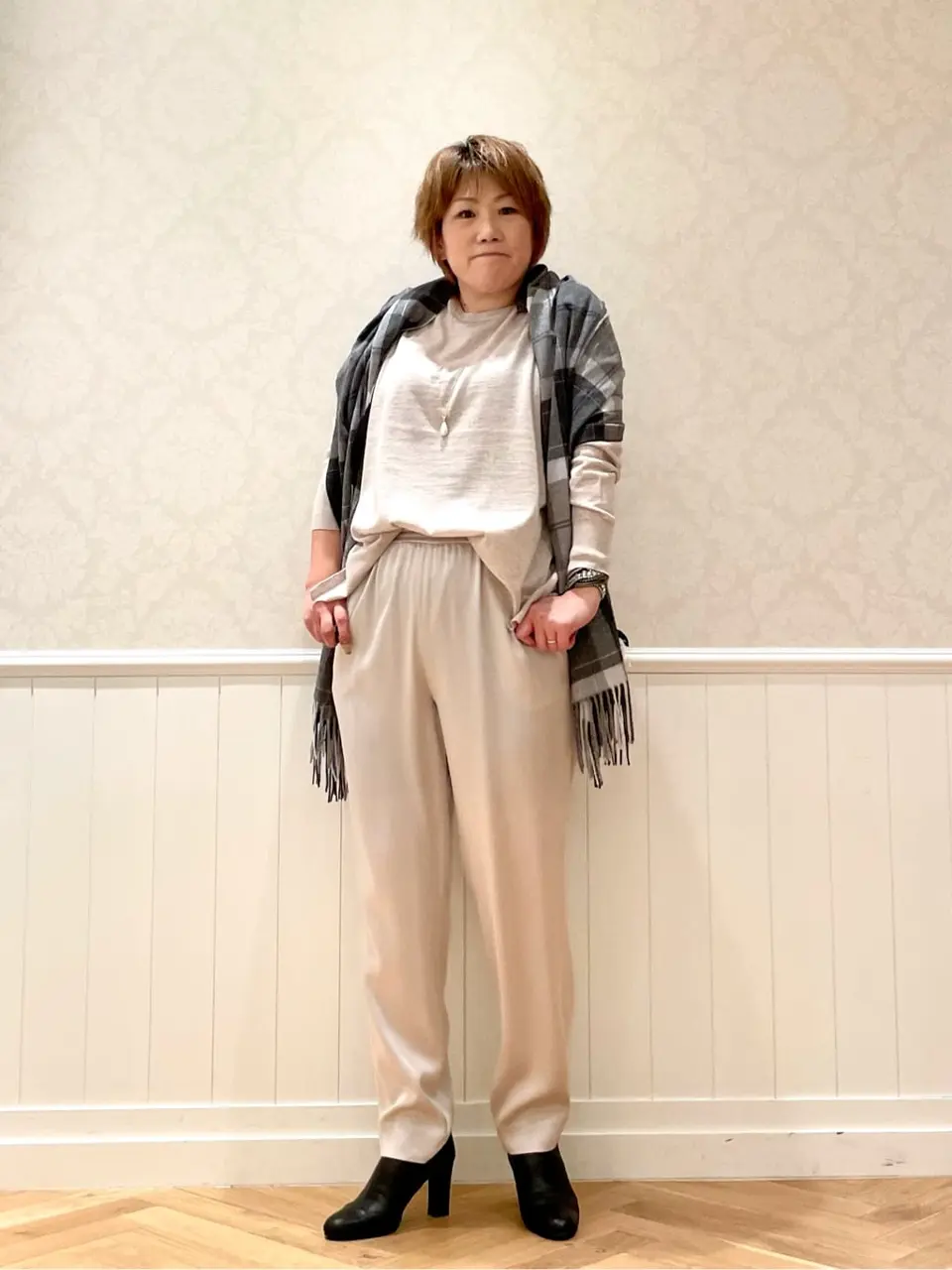  井上 コーディネート画像