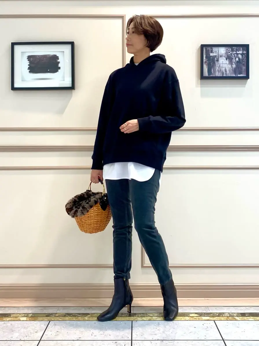 23区 荒川 コーディネート画像