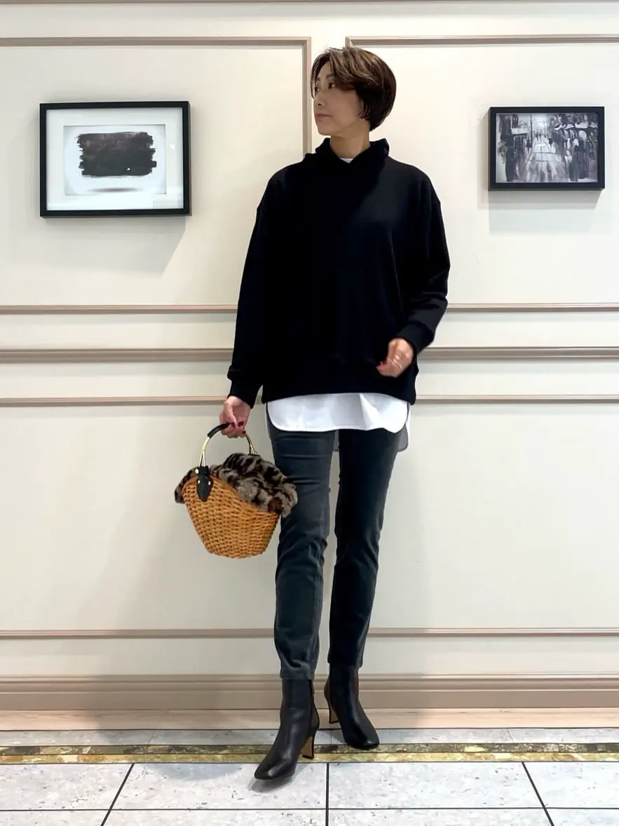 23区 荒川 コーディネート画像