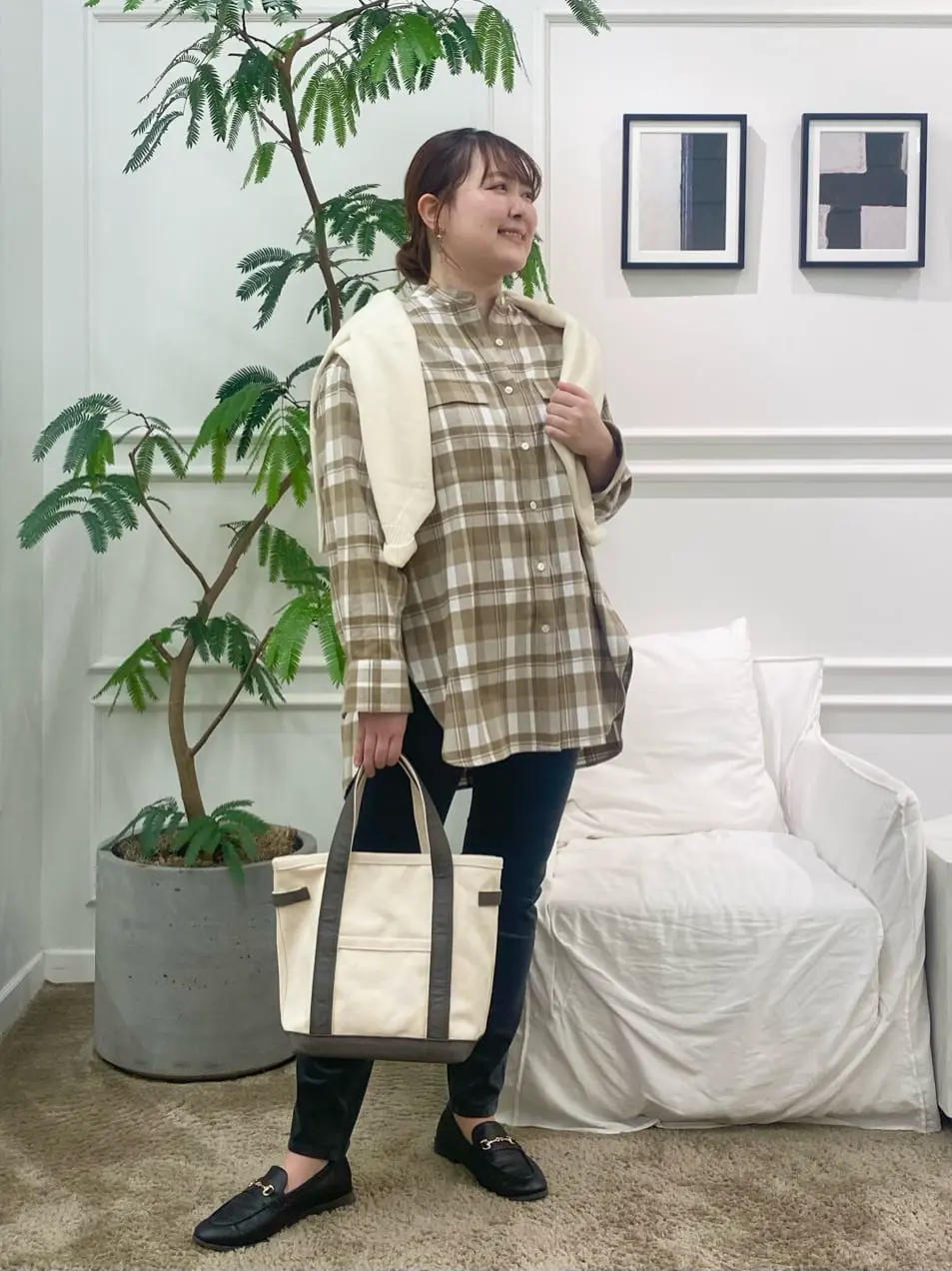 23区 藤原 コーディネート画像