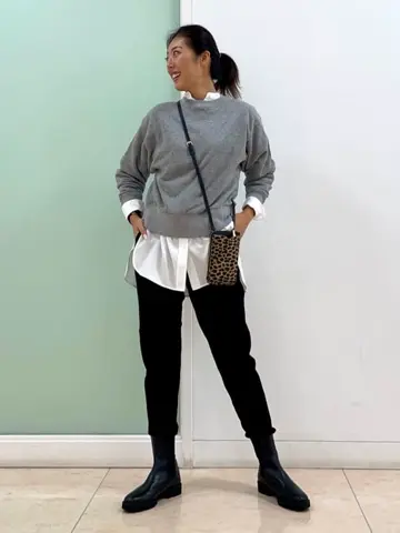 23区 中原 コーディネート画像