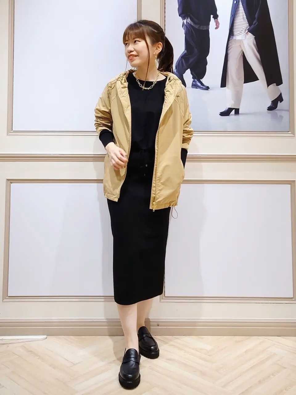 23区 五十立 コーディネート画像