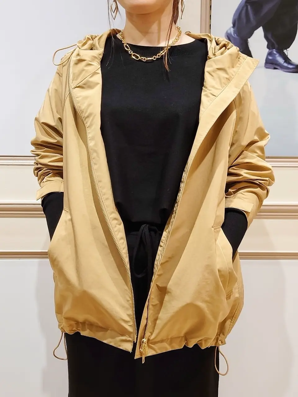 23区 五十立 コーディネート画像