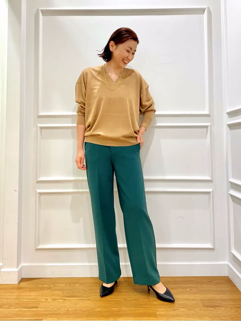 23区 スタッフ コーディネート画像