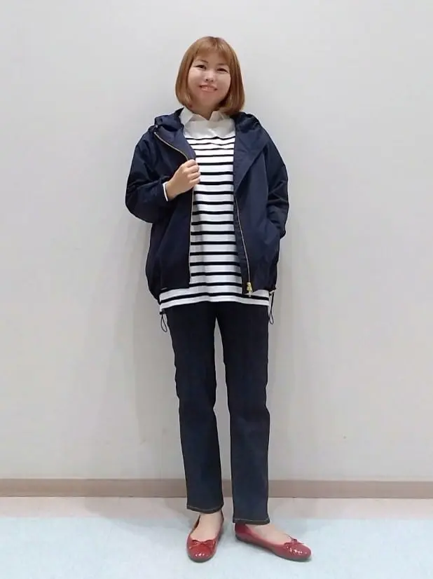  スタッフ コーディネート画像