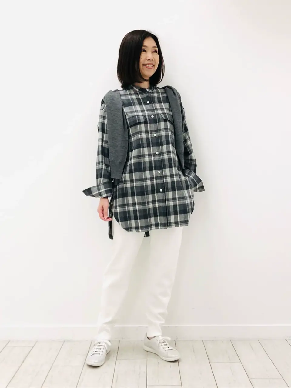  押切 コーディネート画像