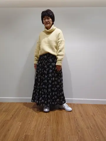 23区 コミヤ コーディネート画像