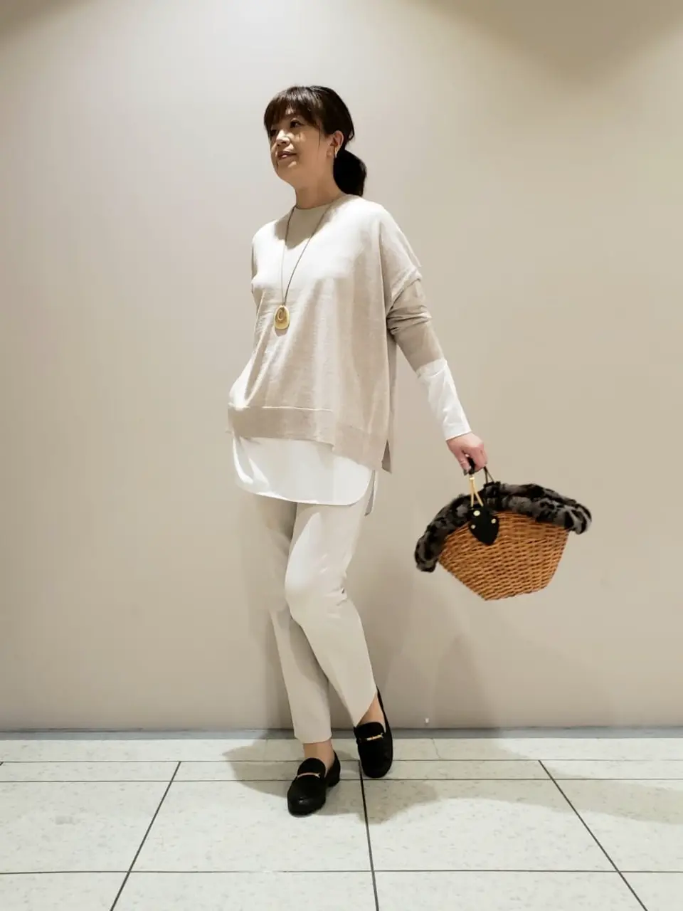 23区 スタッフ コーディネート画像