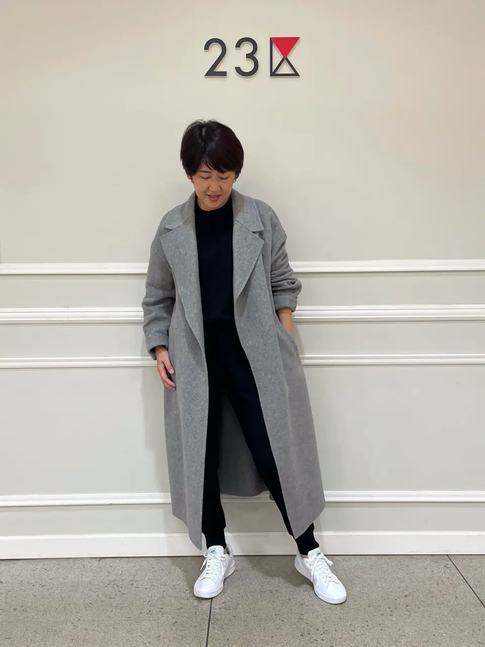 23区 YAMANE コーディネート画像