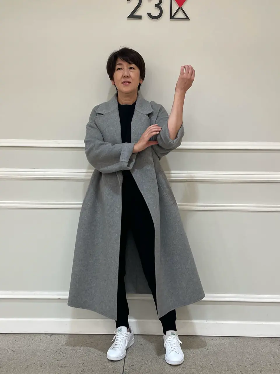 23区 YAMANE コーディネート画像