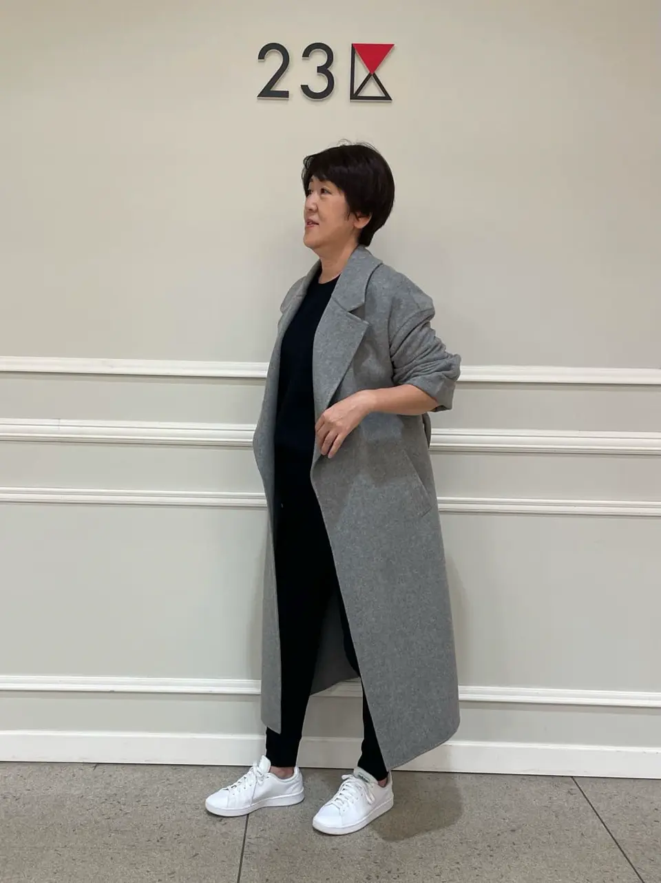 23区 YAMANE コーディネート画像