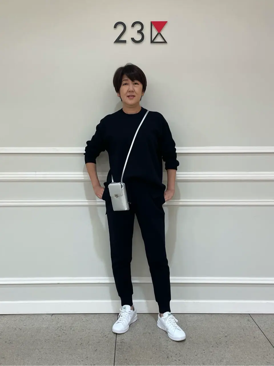 23区 YAMANE コーディネート画像