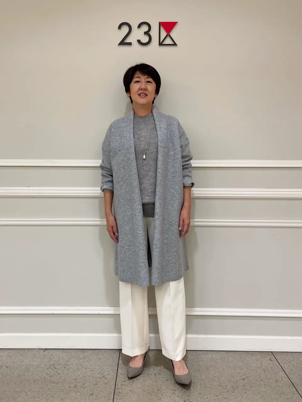  YAMANE コーディネート画像