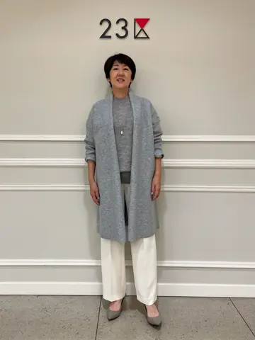 23区 YAMANE コーディネート画像