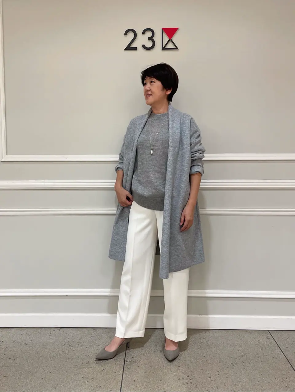 23区 YAMANE コーディネート画像