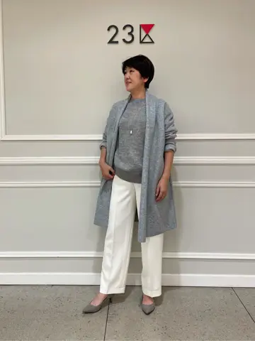 23区 YAMANE コーディネート画像