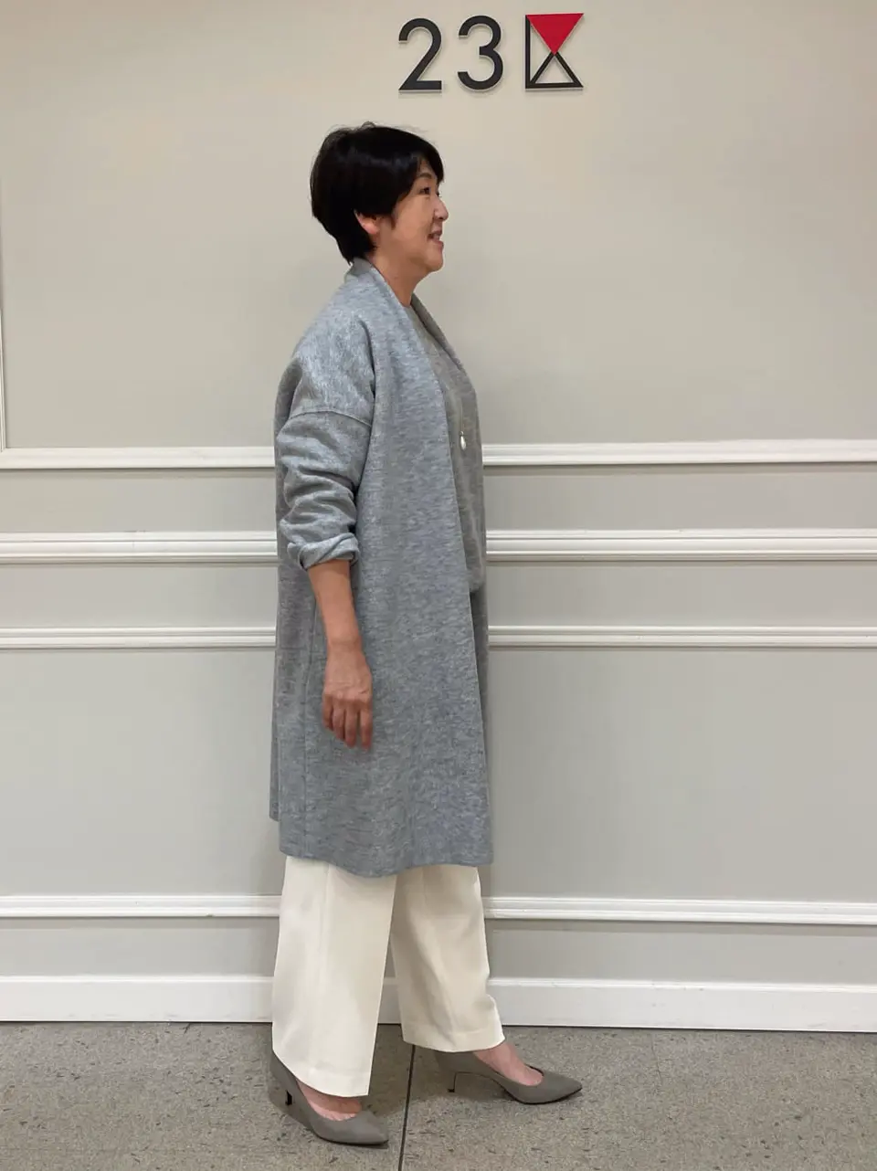 23区 YAMANE コーディネート画像