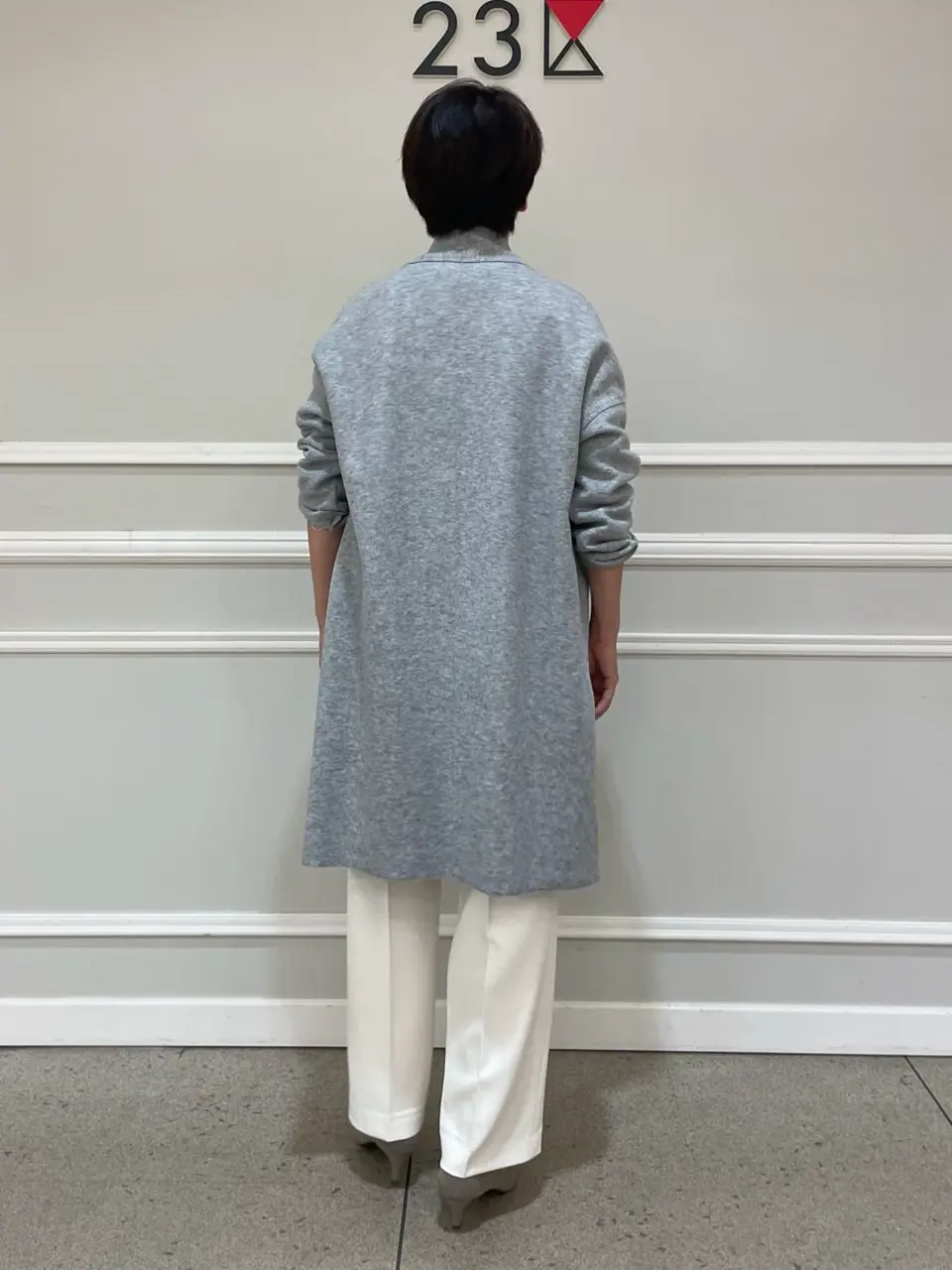 23区 YAMANE コーディネート画像