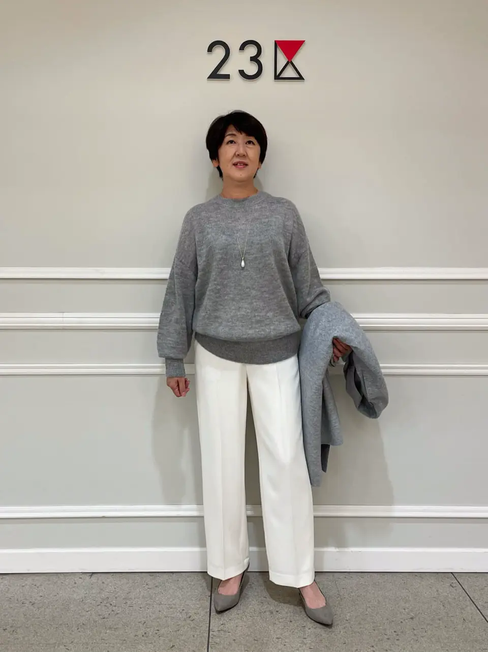 23区 YAMANE コーディネート画像