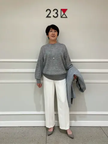 23区 YAMANE コーディネート画像