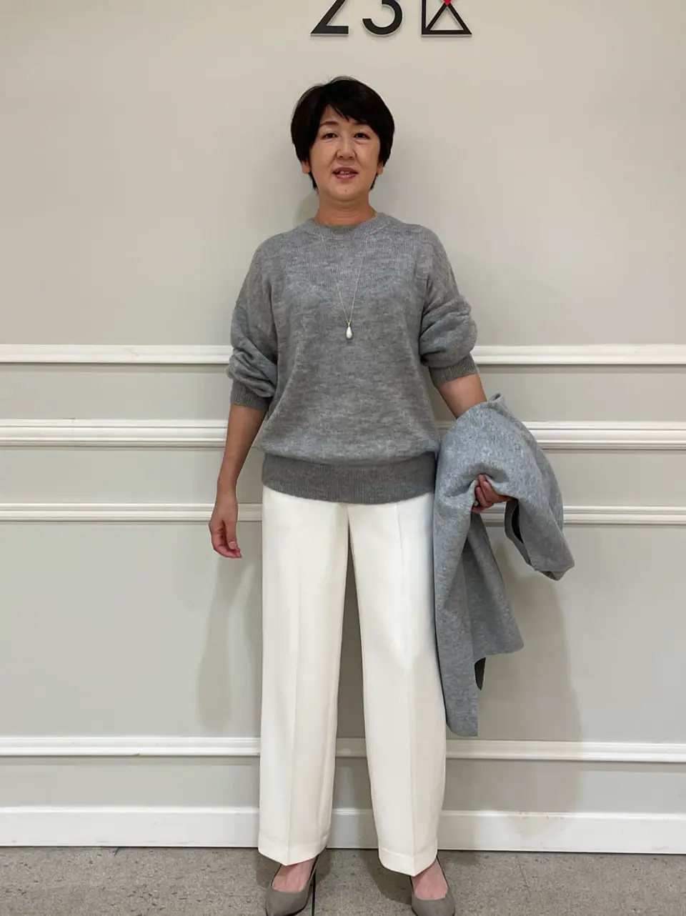 23区 YAMANE コーディネート画像