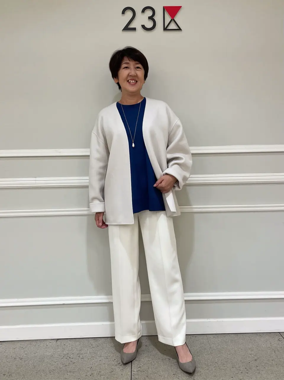  YAMANE コーディネート画像