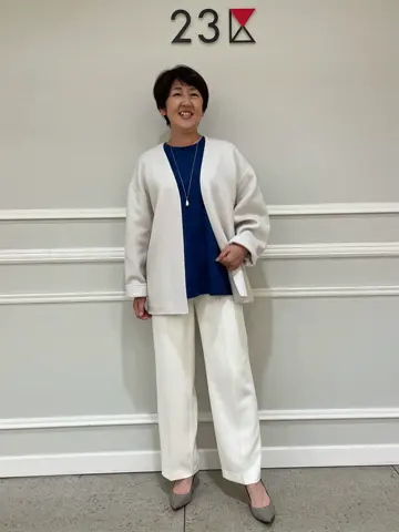 23区 YAMANE コーディネート画像