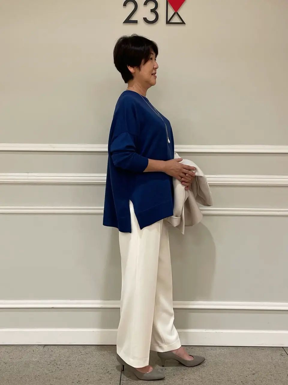 23区 YAMANE コーディネート画像