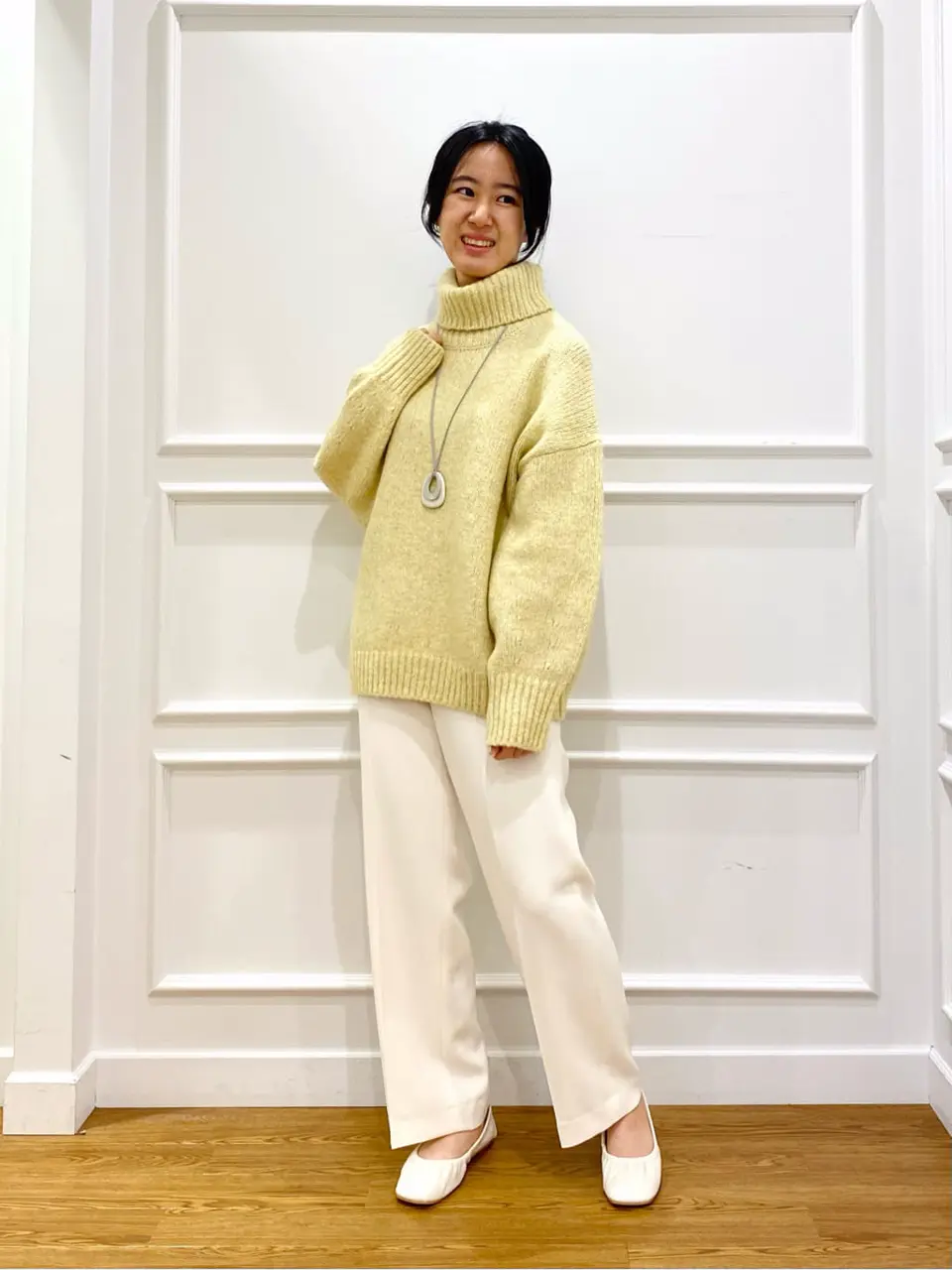 23区 スタッフ コーディネート画像