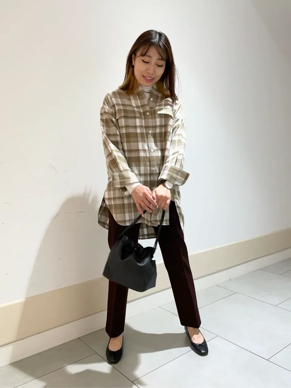  清水 コーディネート画像