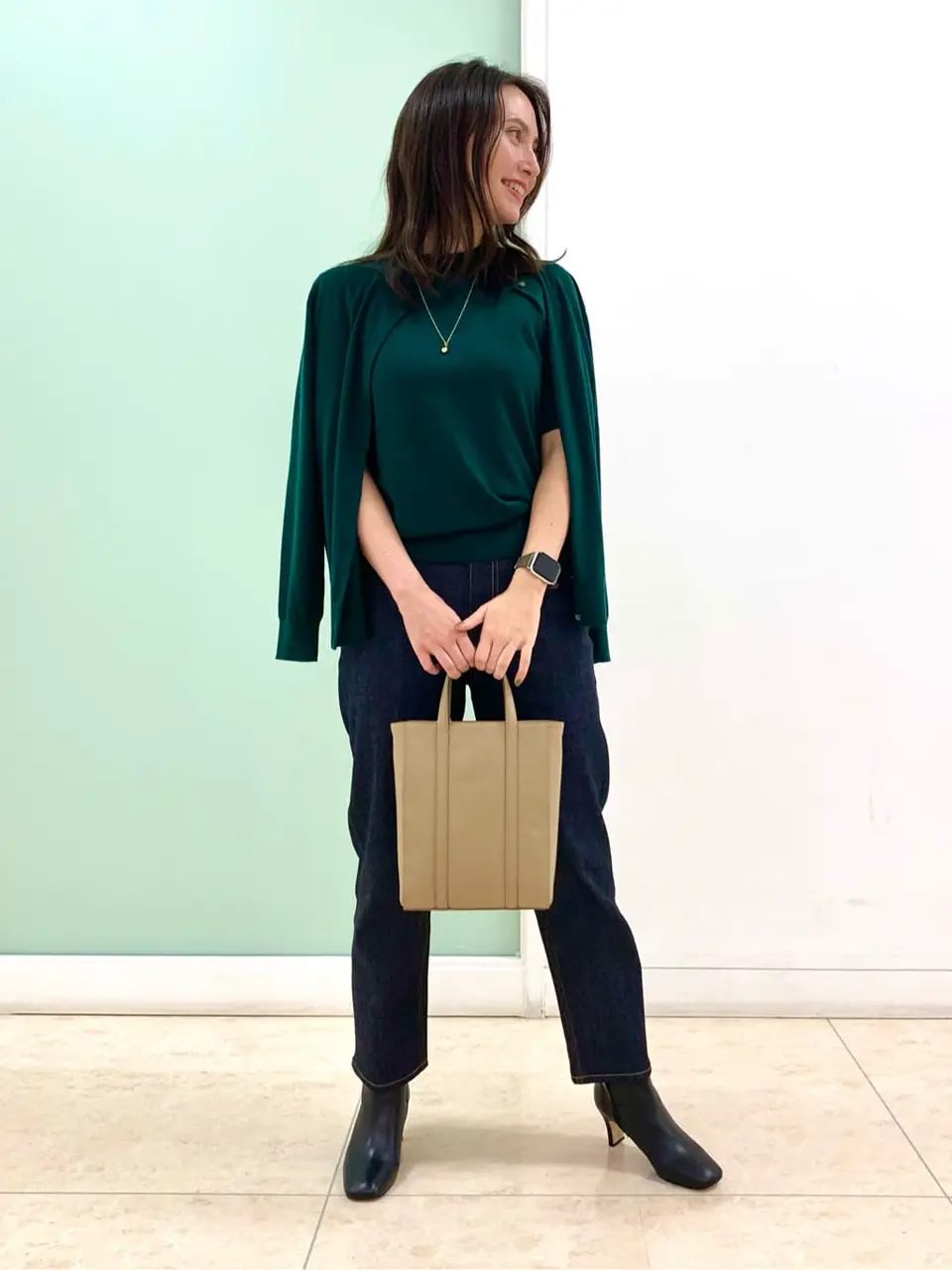 23区 スタッフ コーディネート画像