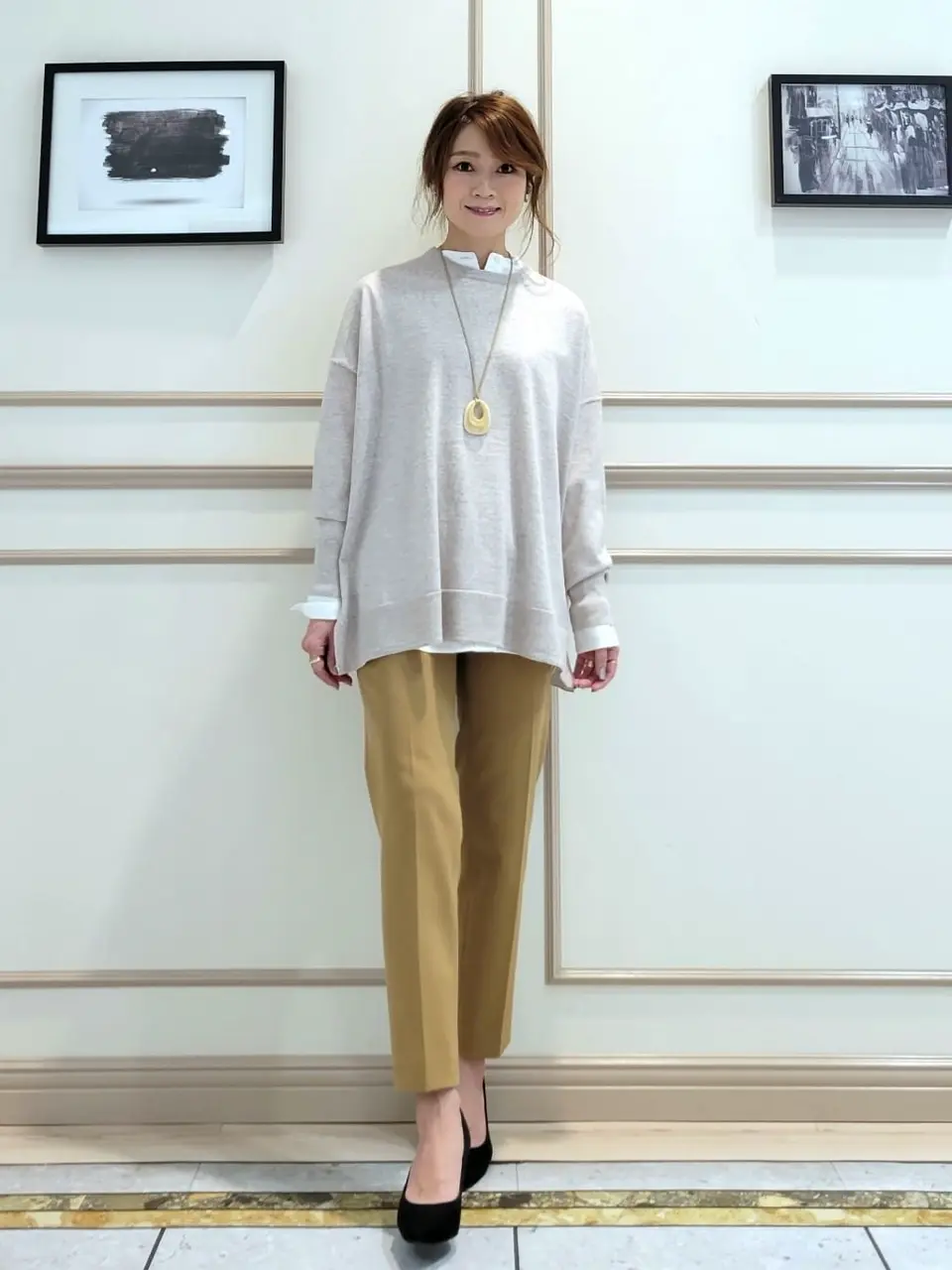  濱地 コーディネート画像