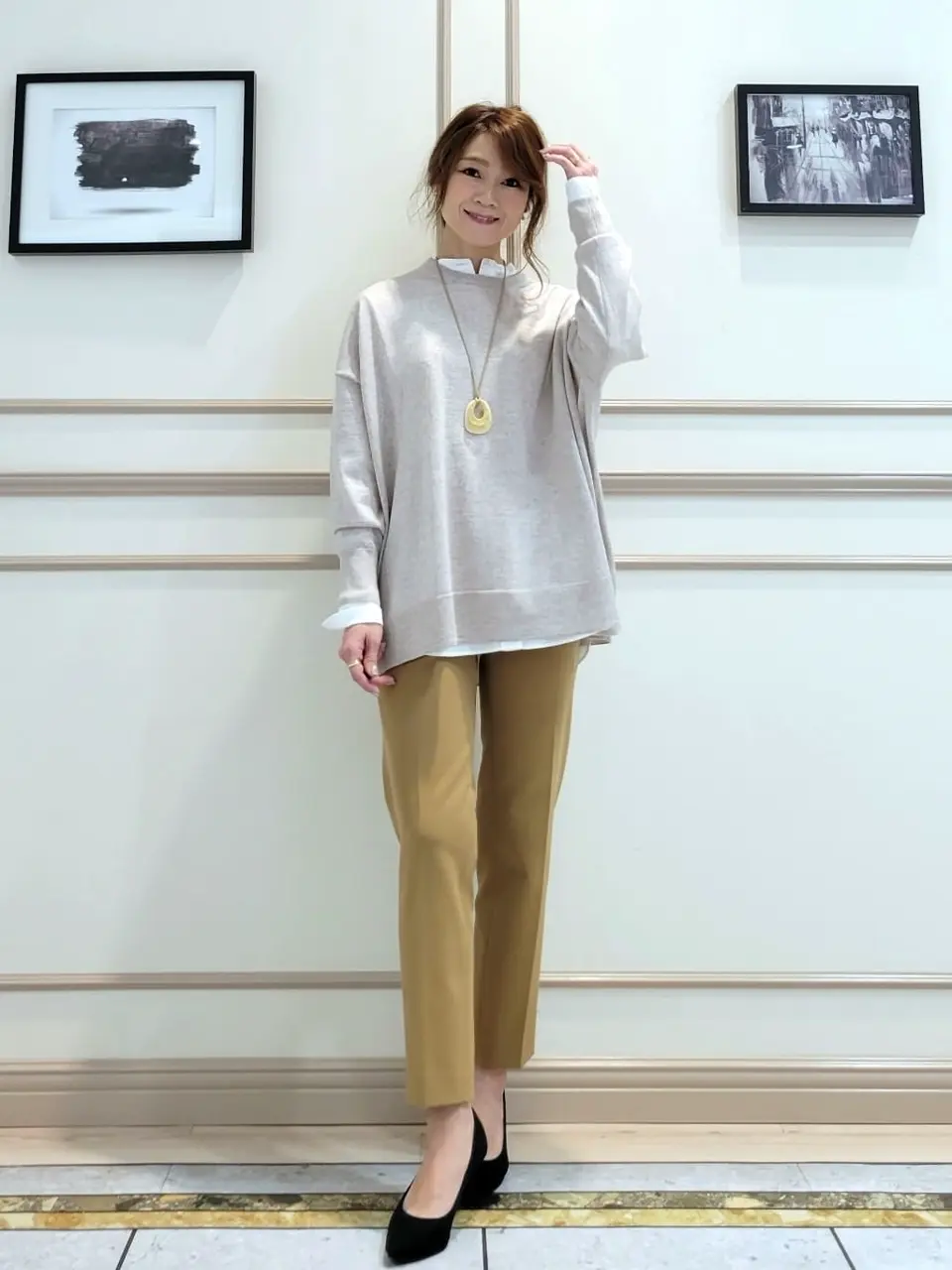 23区 濱地 コーディネート画像