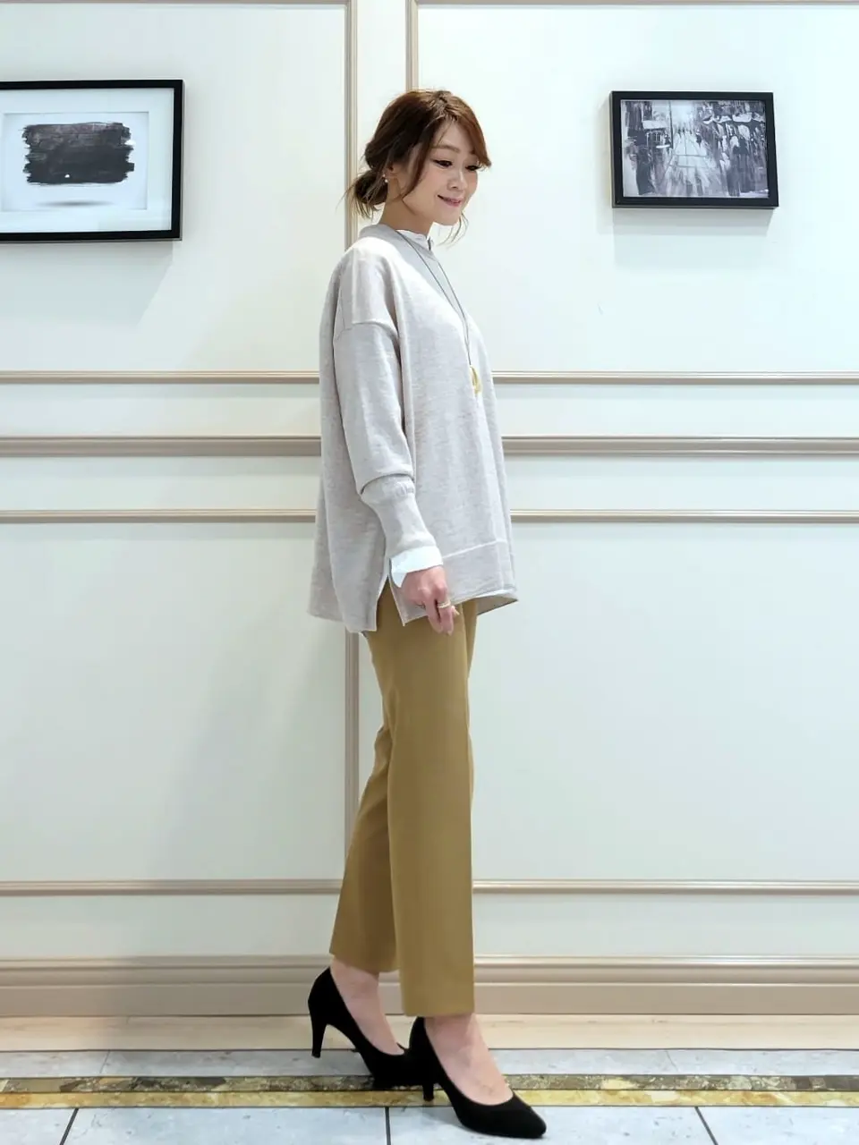 23区 濱地 コーディネート画像