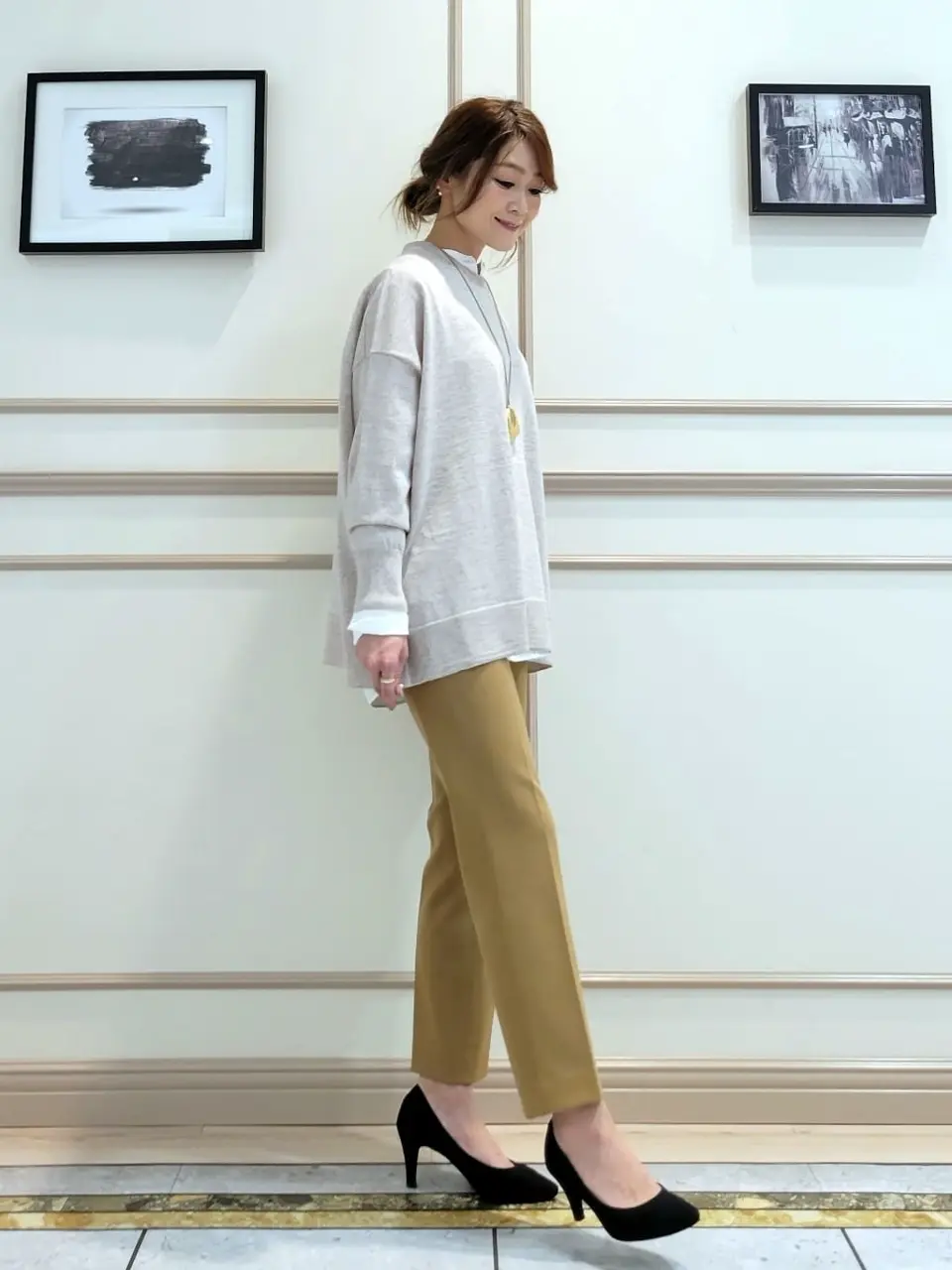 23区 濱地 コーディネート画像