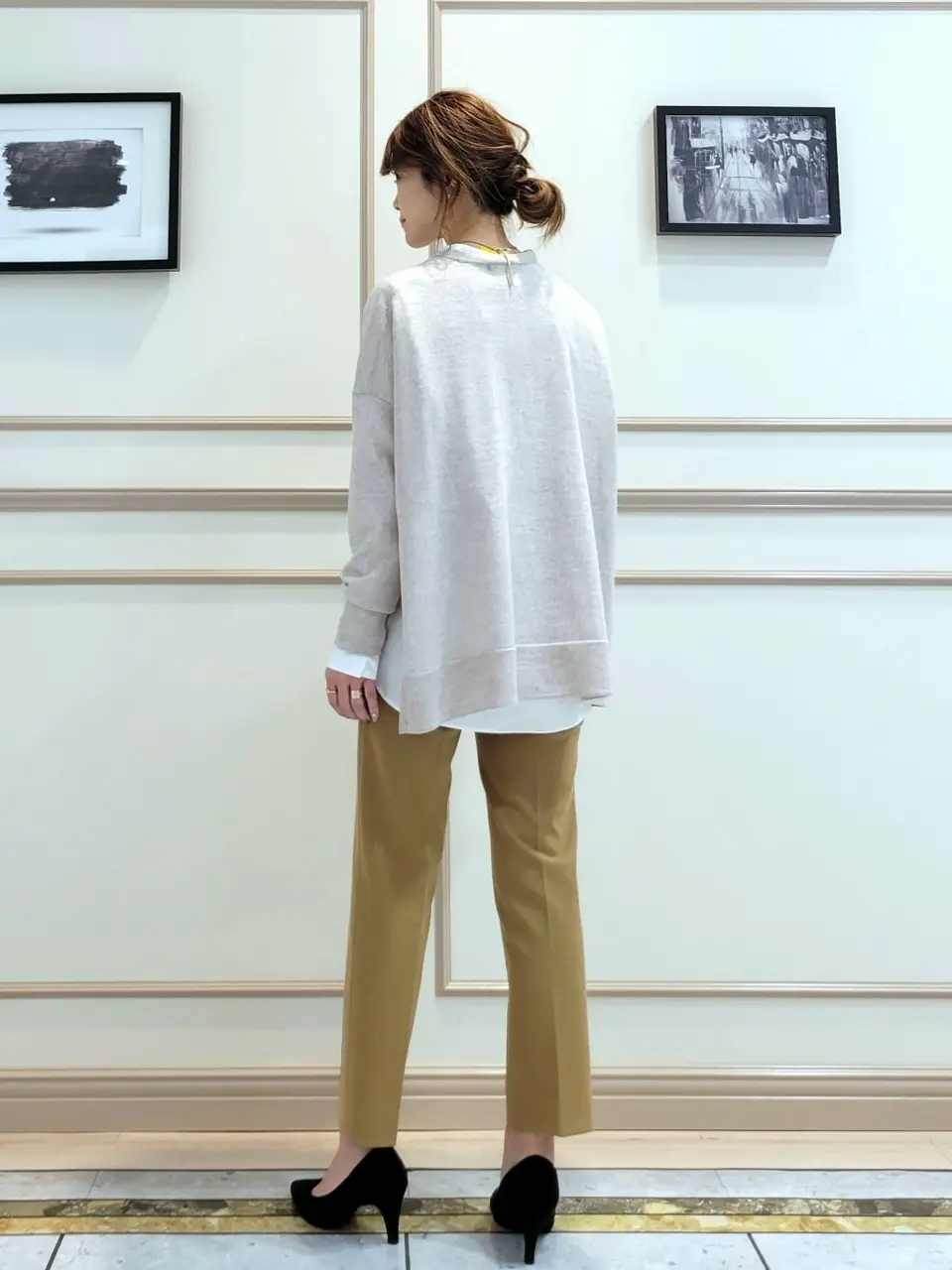 23区 濱地 コーディネート画像