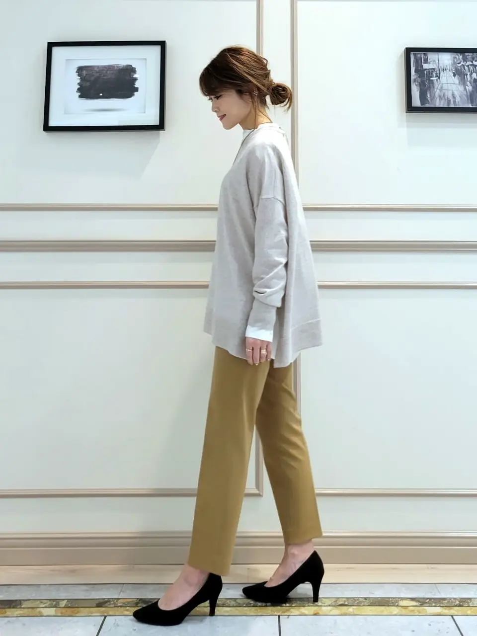 23区 濱地 コーディネート画像