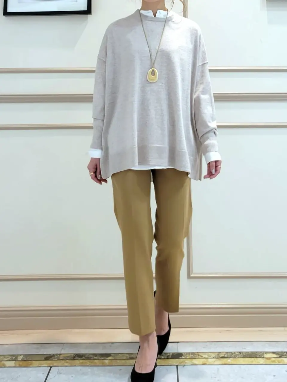 23区 濱地 コーディネート画像