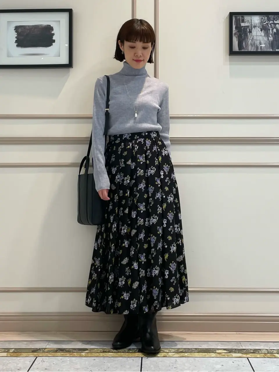 23区 岡田 コーディネート画像