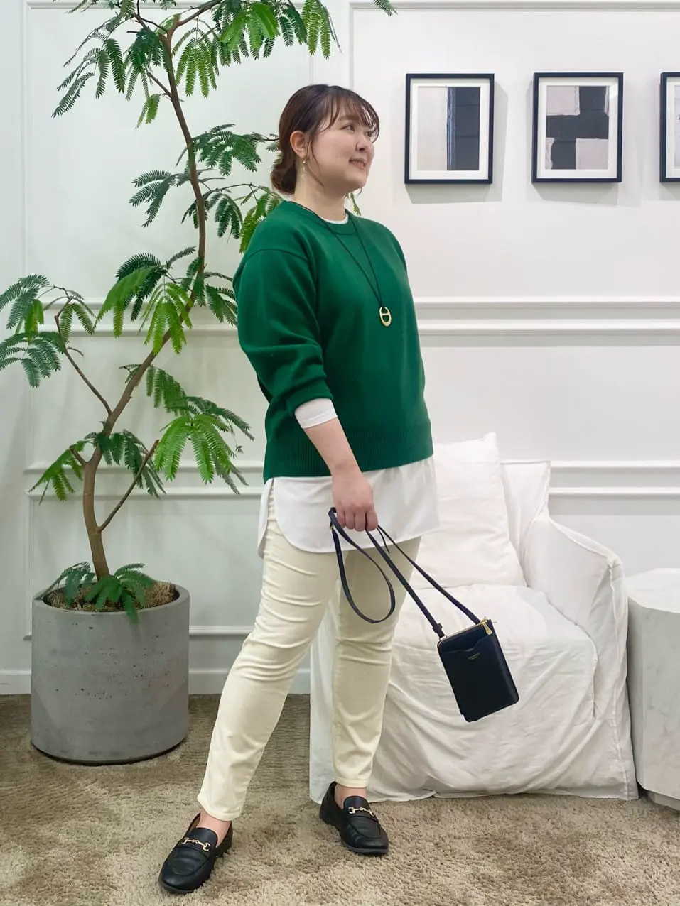 23区 藤原 コーディネート画像