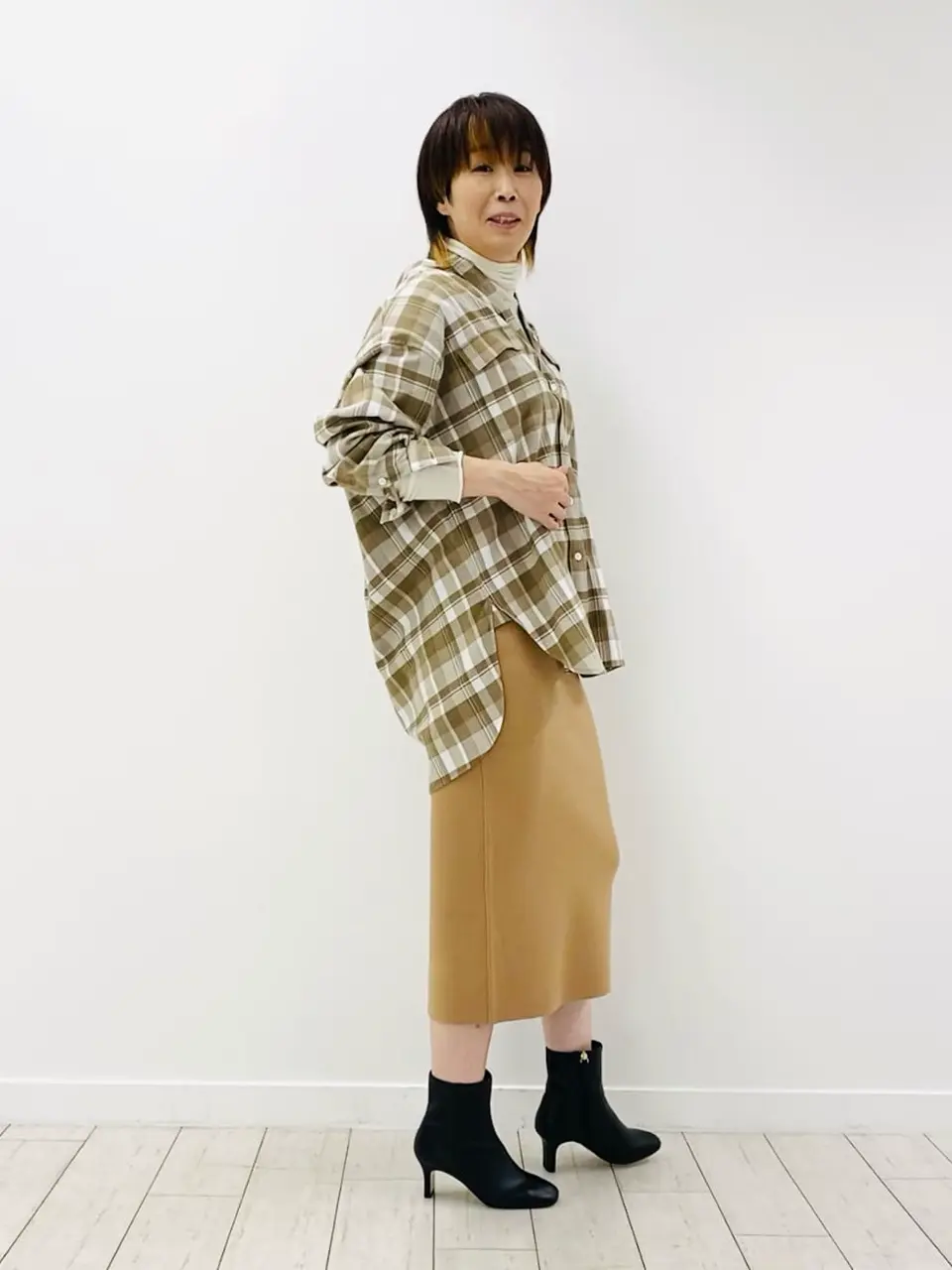 23区 岩舘 コーディネート画像