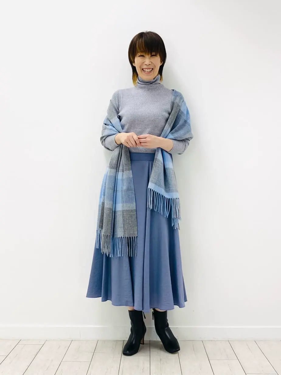 23区 岩舘 コーディネート画像